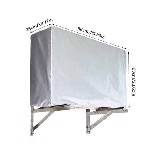 Flylin Window Air Conditioner Insulation Cover 34Wx14Dx24H