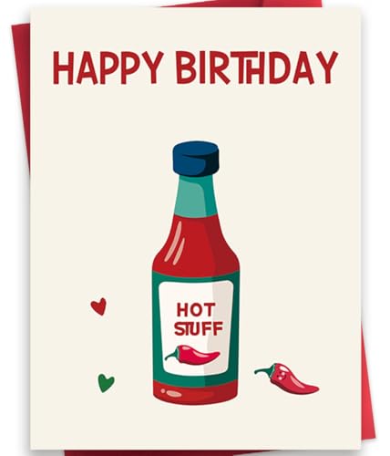 Funny Birthday Card for Husband or Boyfriend - Stylish & Flirtatious