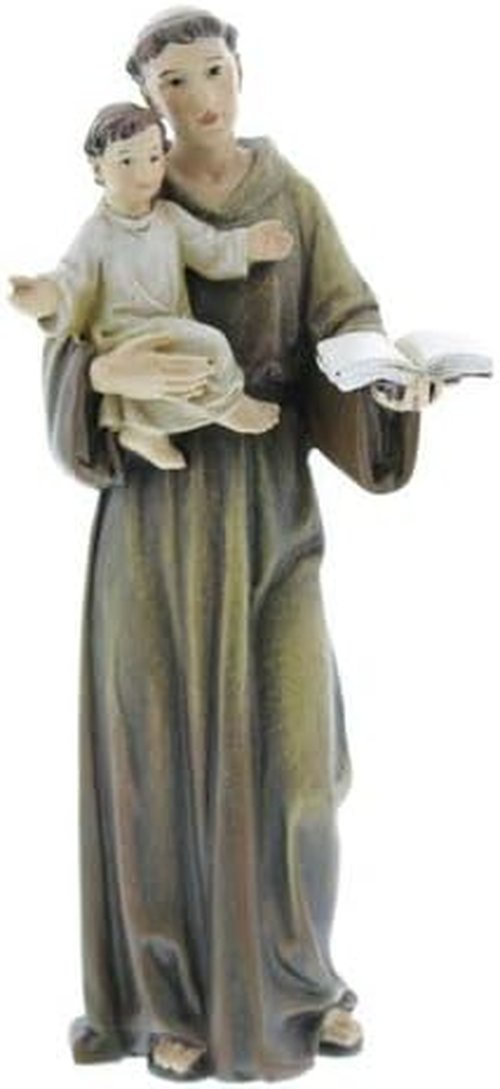 Joseph's Studio | 6.25" St. Anthony Figure - Renaissance Collection Home Décor & Devout Gift