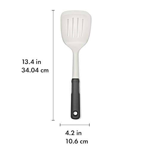OXO Good Grips Nylon Square Turner Spatula - Oat and Black