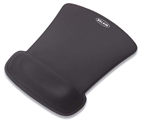 Belkin WaveRest Gel Mouse Pad with Wrist Rest - Black