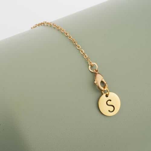 MOTAIN Letter Charm for Stanley Cup - Personalized Tumbler Handle ID Tag