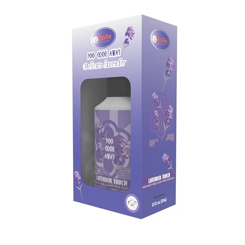 Pre-Poo Toilet Spray, Lavender Scented Odor Eliminator, 2 fl oz