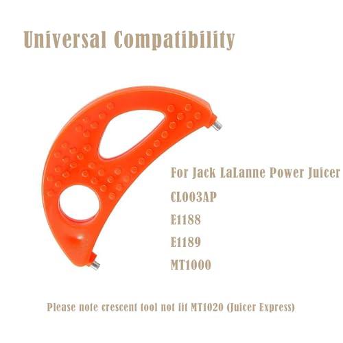 Crescent Tool for Jack Lalanne Power Juicer - Blade Removal Replacement Part