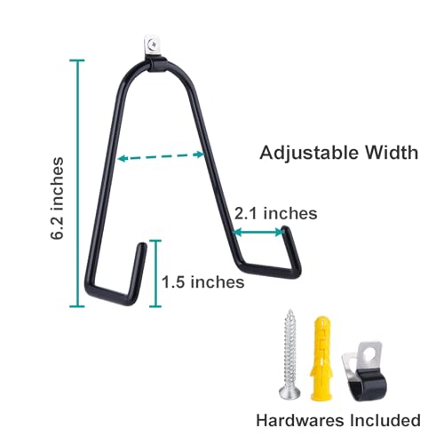 Adjustable Wall Plate Hanger for 7-14 Inch Plates | LEVOSHUA (2 Pack)