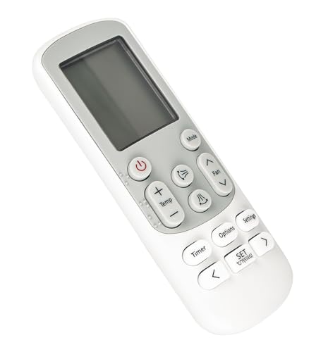 AULCMEET Replacement Remote Control for Samsung Split Air Conditioner DB93-15169G