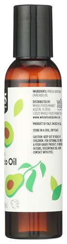 365 by Whole Foods Market Restoring Avocado Body Oil for Skin and Hair, 4 Fl Oz