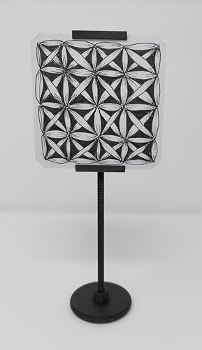ZenFrame UNO Adjustable Photo and Artwork Display Stand - Black