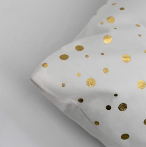 Labrador Retriever Pillow Cover 18x18 - Glitter Dog Design