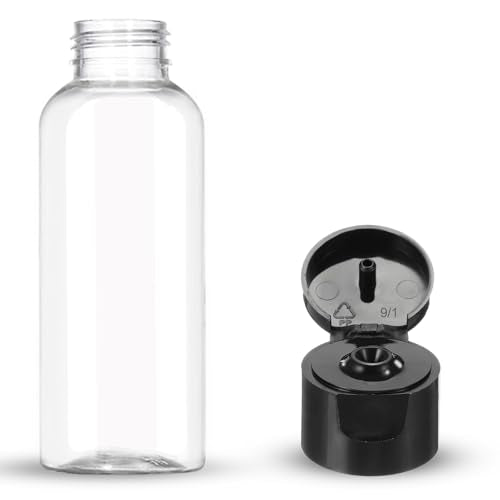 DNSEN 5 Pack TSA Approved 3.4 oz Travel Size Bottles for Toiletries