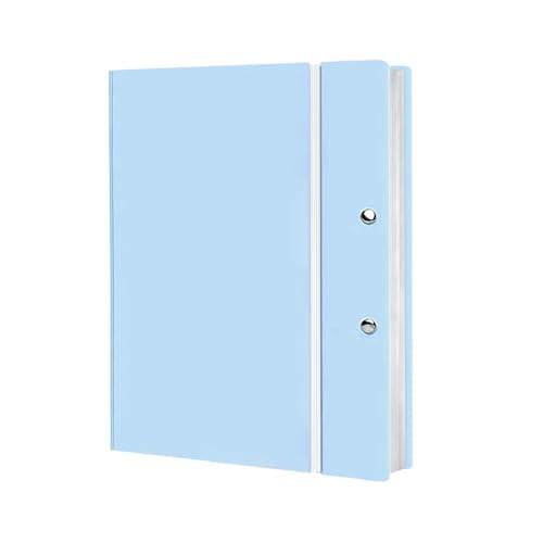 Portable Art Portfolio Folder with 40 Clear Protectors - A4 & A5