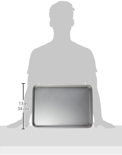 Cuisinart 17-Inch Baking Sheet - Premium Bronze Sheet Pan for Perfect Baking Results