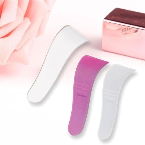 Reusable Wax Applicator Spatulas - 6 Pcs Non-Stick Hard Wax Sticks