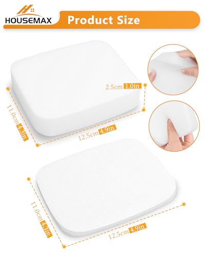 Shark UV850 UV900 Vacuum Filter Replacement Kit - 2 Foam & Felt Filters