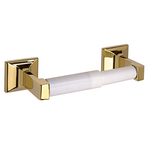 Design House Millbridge 4-Piece Bathroom Accessory Set - Polished Brass
