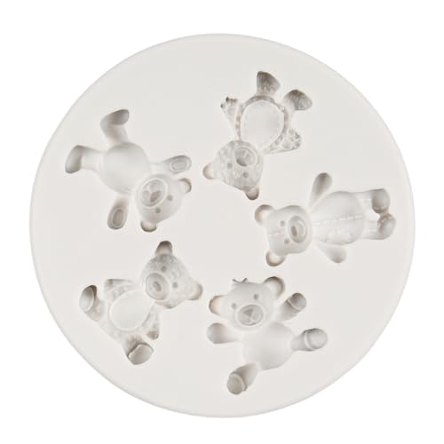 Bear Silicone Fondant Molds for Cake & Candy Decoration