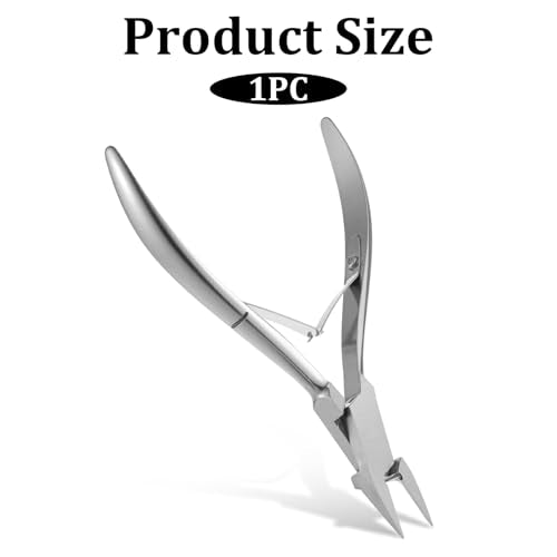 Ingrown Toenail Clippers & Straight Blade Nail Tool for Thick Nails