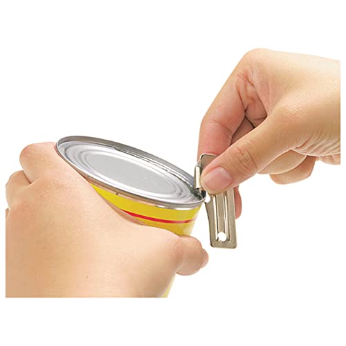 Coghlan's Portable Can Opener 2-Pack, Silver - Durable Manual Camping Tool