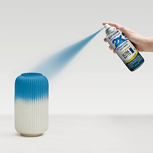 Rust-Oleum Ultra Matte Nantucket Blue Spray Paint - 12 oz (Pack of 2)