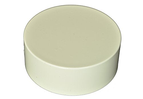 PVC 2 Inch Pipe End Cap for Central Vacuum Systems - BI-9126