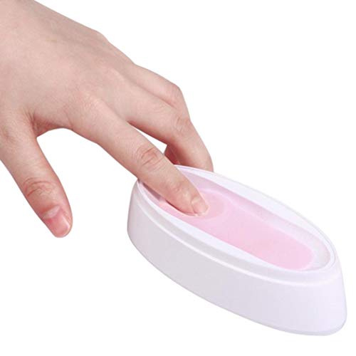 Armear Nail Dipping Powder Tray French Manicure Mold Tool