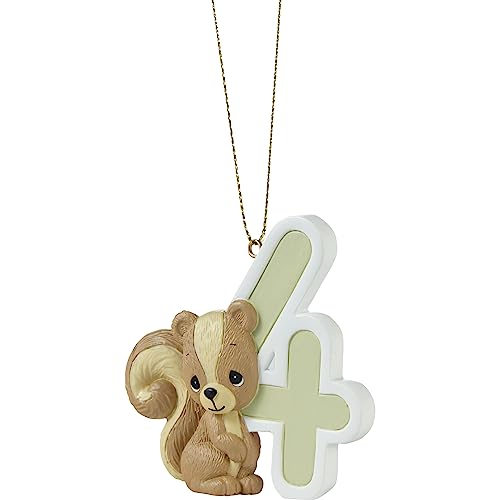 Precious Moments Bunny Ornament for 4th Christmas Celebration