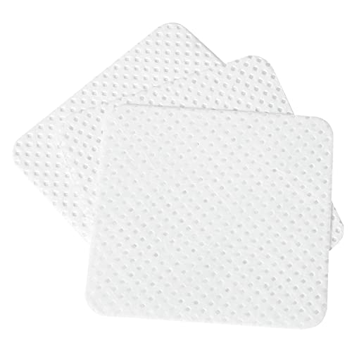 ForPro Lint-Free Nail Wipes 2" x 2" Non-Woven Polish Remover Wipes, 240-Count
