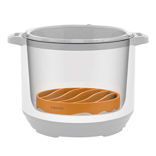 Instant Pot Silicone Roasting Rack - Non-Stick & Versatile for 6-Quart & 8-Quart Cookers