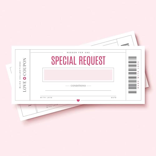 Romantic Love Coupons Gift Set - 15 Unique Cards for Any Occasion