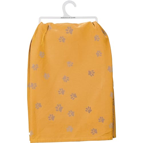 Primitives by Kathy Cotton Dog Design Dish Towel - 28"