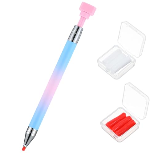Sibba Rhinestone Picker Pen with 2 Wax Refills for Diamond Art & Nail Gems