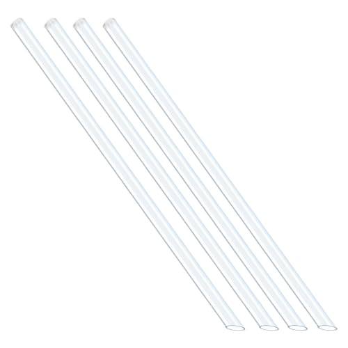 4 Pcs Clear Replacement Straws for ALTGLAS Soap Pumps - Cuttable & Durable