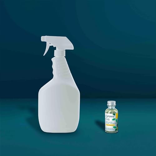 Grove Co. Daily Shower Cleaner Refill Concentrate - Lemon & Eucalyptus (2 x 1 fl oz)