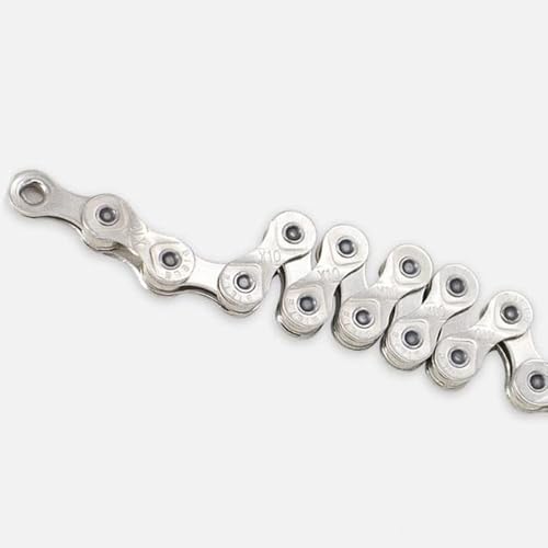 1/8" 20 Inch Single Speed Bike Chain 86 Links Rust-Resistant for Cruiser, City Bike, BMX, Single Speed Bicycle Replacement