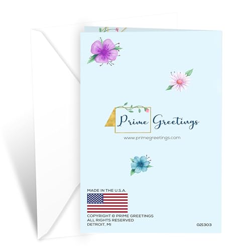 Son & Daughter-in-Law Anniversary Card - Premium 5x7.75 Greeting Card