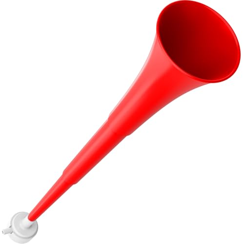 24-Inch Collapsible Vuvuzela Stadium Horn - Noise Maker for Sports