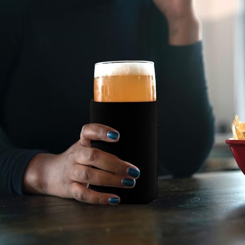 Personalized Reusable Coffee Sleeve for Hot & Cold Drinks
