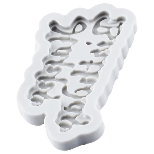 Happy Birthday Silicone Fondant Molds for Cake Decoration