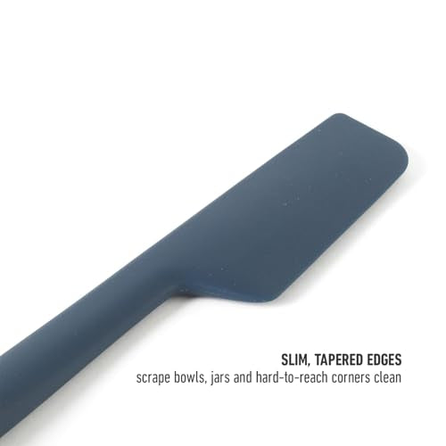 Calphalon 2-Piece Silicone Kitchen Scraper Set - Heat-Resistant & Nonstick Safe