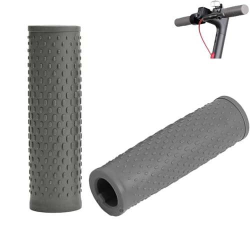 2 Pack Electric Scooter Handle Grips E-Scooter Handlebar Grips Non-Slip-Rubber Hand Grips for VOLPAM Hiboy S2 Xiaomi M365 Pro Segway Ninebot E2 Folding Commuter Electric Scooter Handle Bar