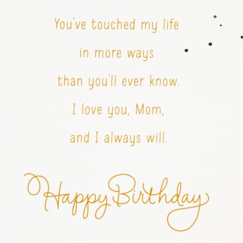 Hallmark Remarkable Woman Birthday Card for Mom
