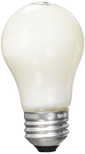 GE 15A/W Soft White Light Bulb - 2 Pack, 10W A15 Shape
