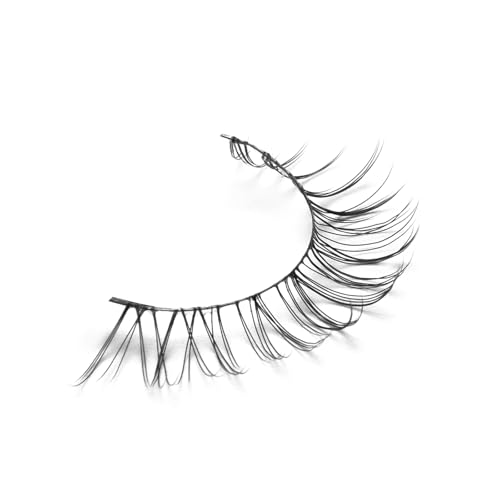 Onlyall Natural False Eyelashes Lightweight Strip Lashes P8