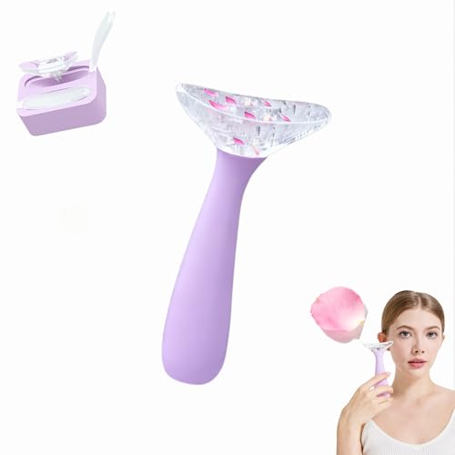 Silicone Ice Roller for Face & Eyes - Reusable Depuffing Cold Skin Mold