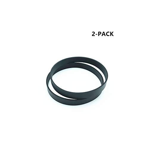 Black+Decker Vacuum Belt Replacement Pack for Airswivel Models - 2 Belts