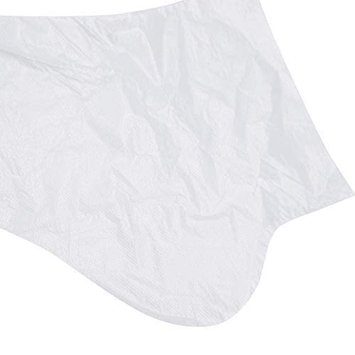 ALLmuis Paraffin Bath Liners for Feet - 200 Count Thick Spa Pedicure Bags