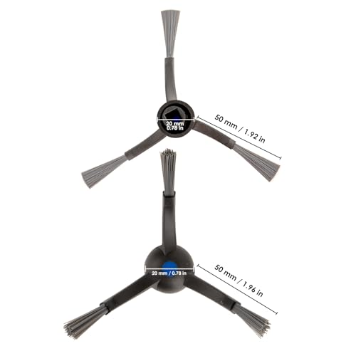 10-Pack Replacement Side Brushes for ECOVACS DEEBOT X5 Omni & Pro