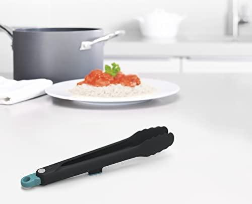 Joseph Joseph Duo Lockable Tongs with Tool Rest - Heat-Resistant & Non-Slip