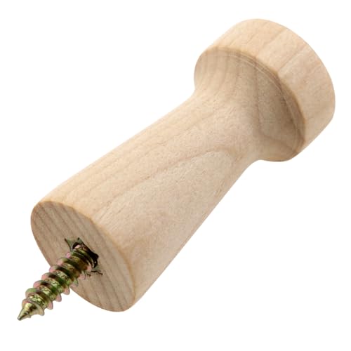 12 Pcs Solid Wood Shaker Peg Hooks for Hanging Clothes & Towels