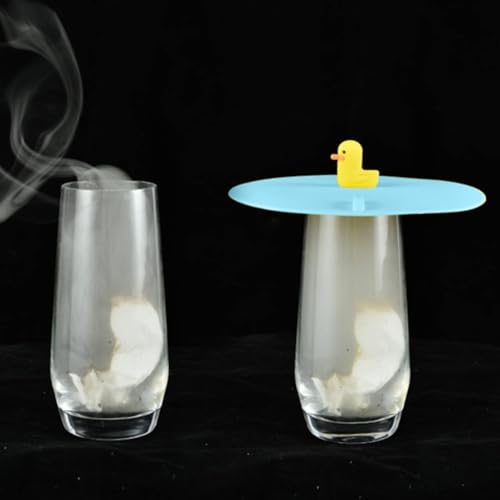 6-Inch Silicone Sink Stopper with Cute Duck Design - Multi-Use Drain Plug